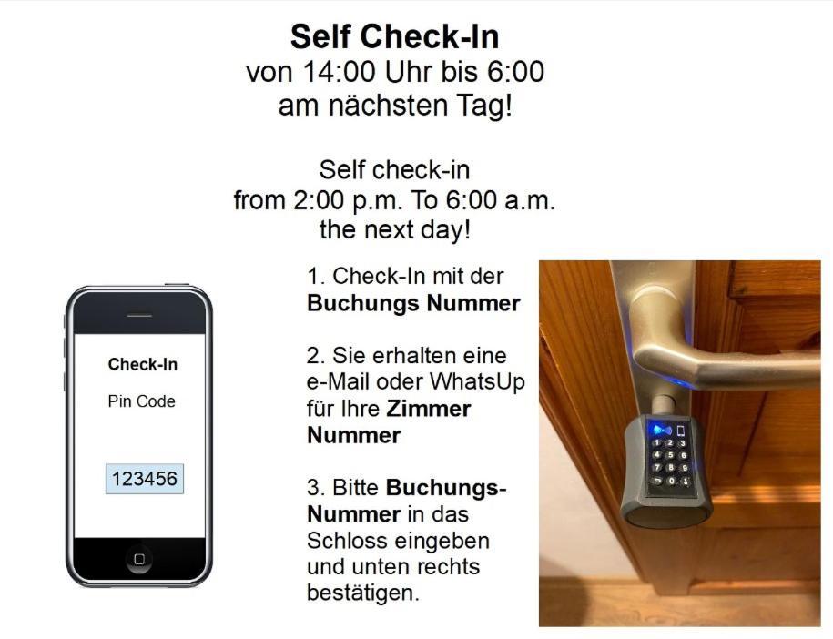 Zimmerfrei-Dresden Mit Bad-Minikuche Self Check In 24-7 外观 照片