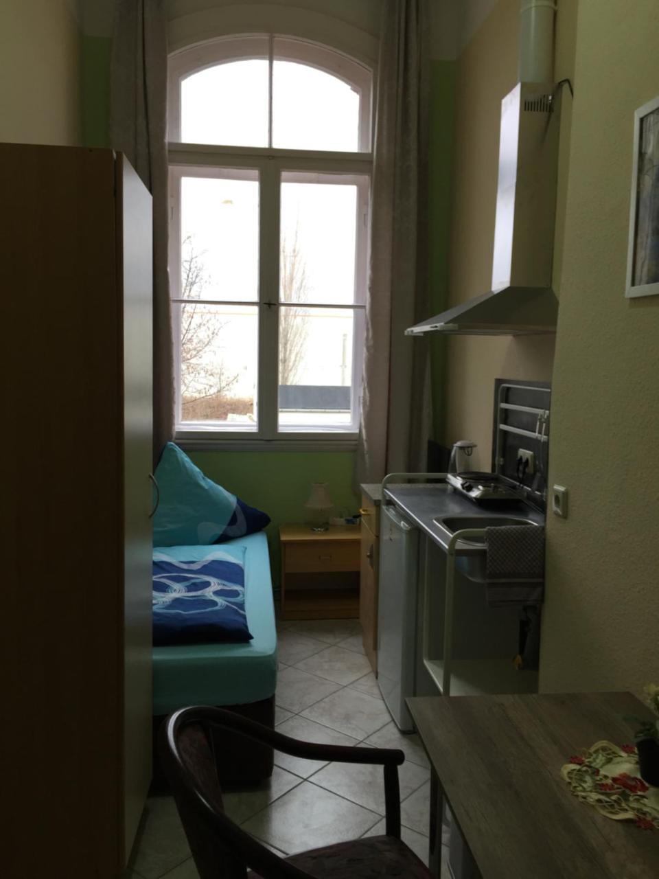 Zimmerfrei-Dresden Mit Bad-Minikuche Self Check In 24-7 外观 照片